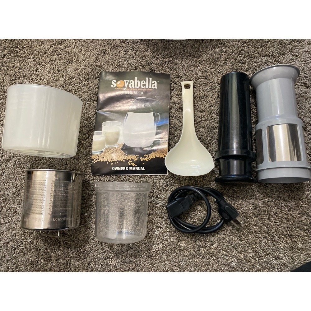 Tribest Soyabella Automatic Soy Nut Milk Rice Paste Maker Replacement